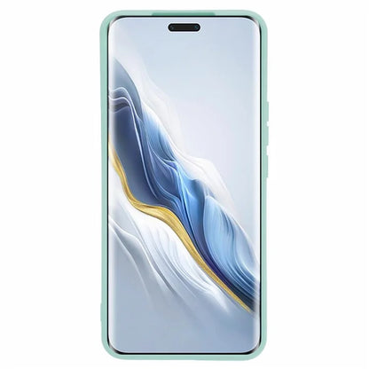For Honor Magic6 Pro 5G Case Flexible TPU Fiber Lining Phone Cover (Precise Lens Cutout)
