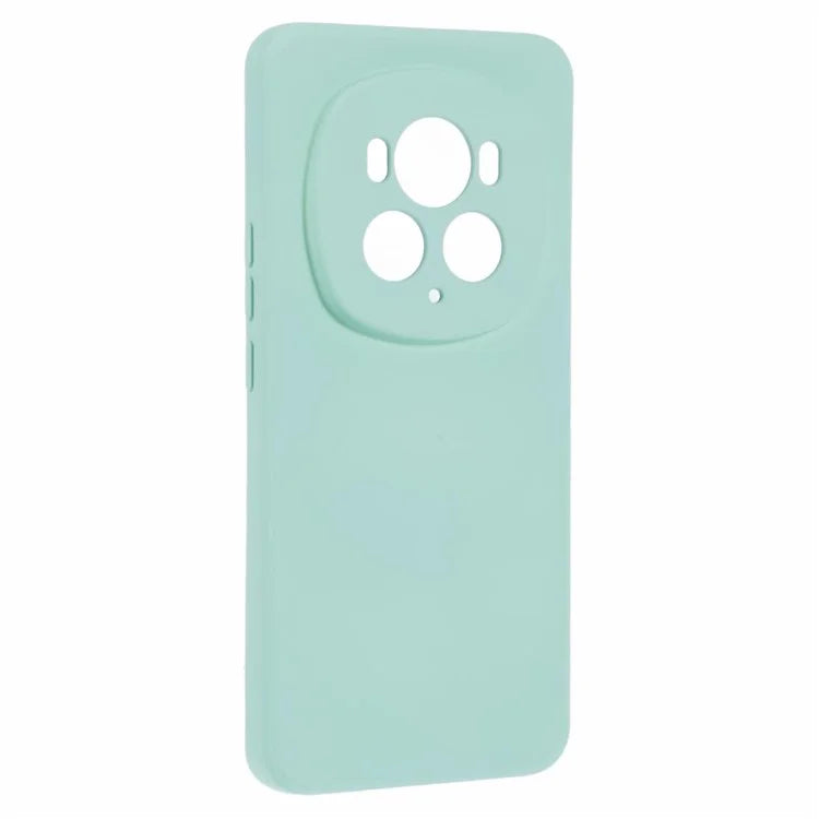 For Honor Magic6 Pro 5G Case Flexible TPU Fiber Lining Phone Cover (Precise Lens Cutout)