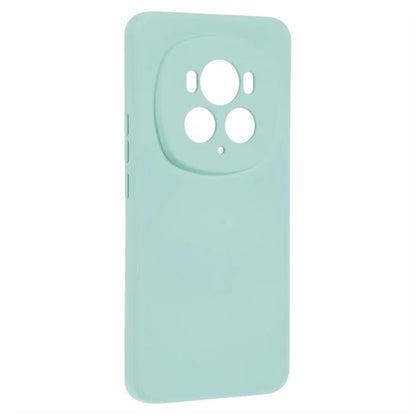 For Honor Magic6 Pro 5G Case Flexible TPU Fiber Lining Phone Cover (Precise Lens Cutout)