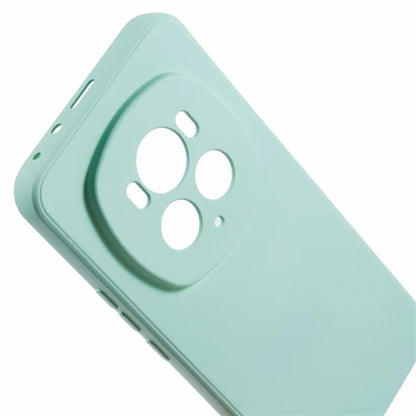 For Honor Magic6 Pro 5G Case Flexible TPU Fiber Lining Phone Cover (Precise Lens Cutout)