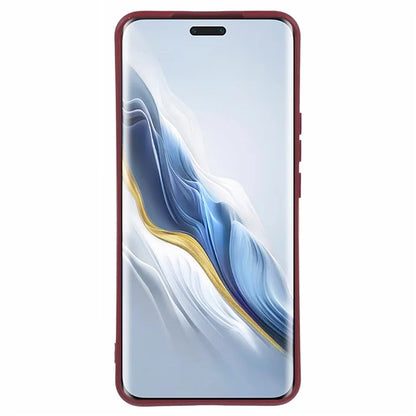 For Honor Magic6 Pro 5G Case Flexible TPU Fiber Lining Phone Cover (Precise Lens Cutout)