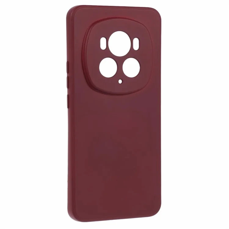 For Honor Magic6 Pro 5G Case Flexible TPU Fiber Lining Phone Cover (Precise Lens Cutout)