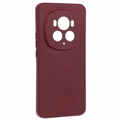 For Honor Magic6 Pro 5G Case Flexible TPU Fiber Lining Phone Cover (Precise Lens Cutout)
