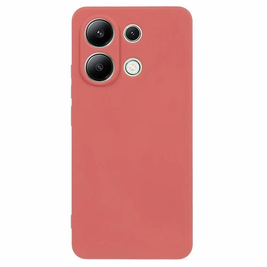 For Xiaomi Redmi Note 13 4G Case Soft TPU Fiber Lining Phone Shell (Precise Lens Cutout)