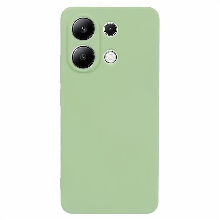 For Xiaomi Redmi Note 13 4G Case Soft TPU Fiber Lining Phone Shell (Precise Lens Cutout)