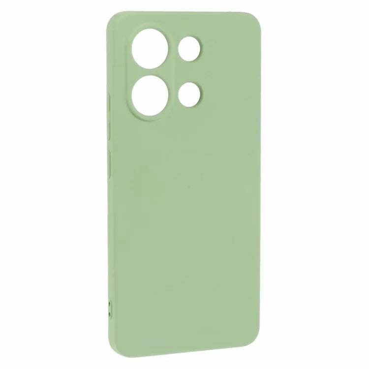 For Xiaomi Redmi Note 13 4G Case Soft TPU Fiber Lining Phone Shell (Precise Lens Cutout)