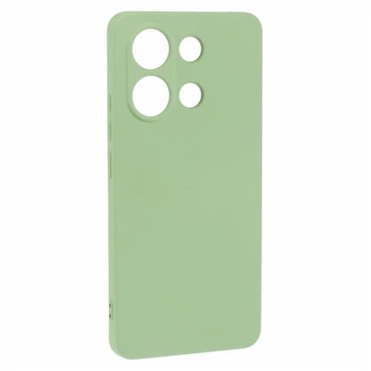 For Xiaomi Redmi Note 13 4G Case Soft TPU Fiber Lining Phone Shell (Precise Lens Cutout)