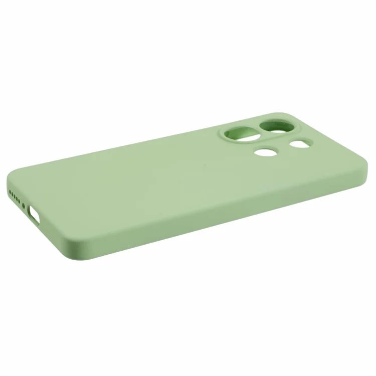 For Xiaomi Redmi Note 13 4G Case Soft TPU Fiber Lining Phone Shell (Precise Lens Cutout)