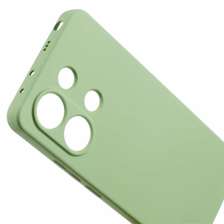 For Xiaomi Redmi Note 13 4G Case Soft TPU Fiber Lining Phone Shell (Precise Lens Cutout)