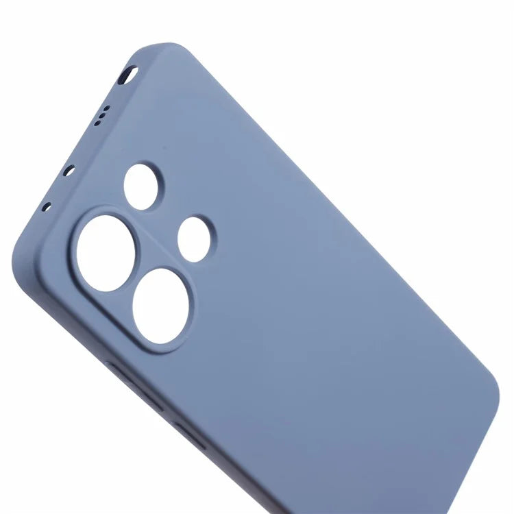 For Xiaomi Redmi Note 13 4G Case Soft TPU Fiber Lining Phone Shell (Precise Lens Cutout)