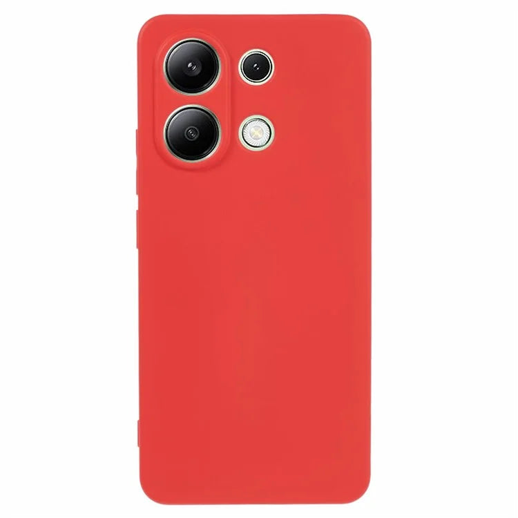 For Xiaomi Redmi Note 13 4G Case Soft TPU Fiber Lining Phone Shell (Precise Lens Cutout)