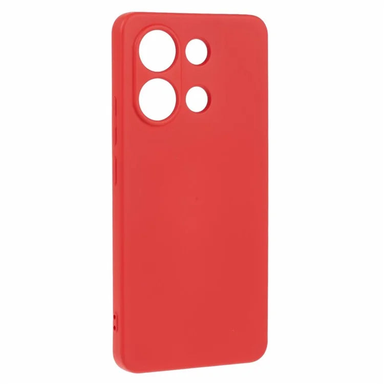 For Xiaomi Redmi Note 13 4G Case Soft TPU Fiber Lining Phone Shell (Precise Lens Cutout)