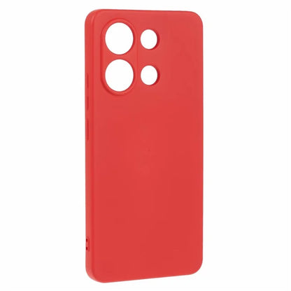 For Xiaomi Redmi Note 13 4G Case Soft TPU Fiber Lining Phone Shell (Precise Lens Cutout)