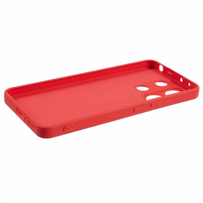 For Xiaomi Redmi Note 13 4G Case Soft TPU Fiber Lining Phone Shell (Precise Lens Cutout)