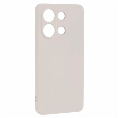 For Xiaomi Redmi Note 13 4G Case Soft TPU Fiber Lining Phone Shell (Precise Lens Cutout)