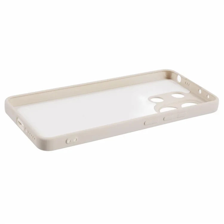 For Xiaomi Redmi Note 13 4G Case Soft TPU Fiber Lining Phone Shell (Precise Lens Cutout)