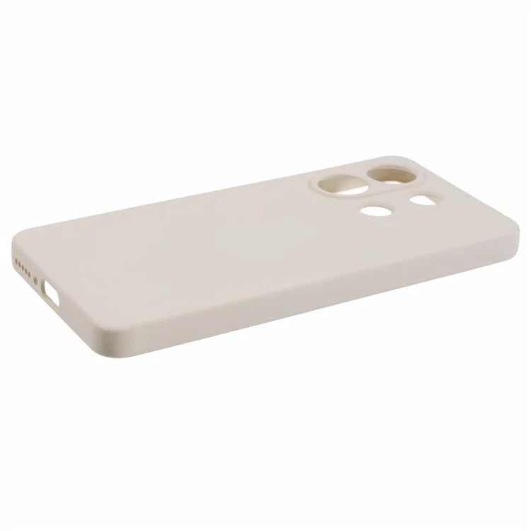 For Xiaomi Redmi Note 13 4G Case Soft TPU Fiber Lining Phone Shell (Precise Lens Cutout)