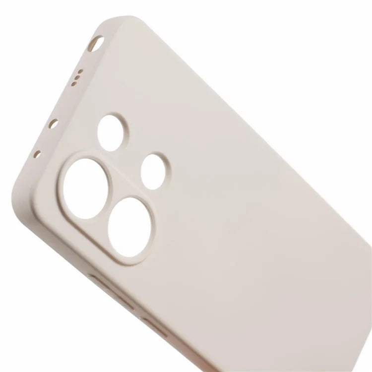 For Xiaomi Redmi Note 13 4G Case Soft TPU Fiber Lining Phone Shell (Precise Lens Cutout)