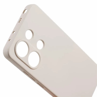 For Xiaomi Redmi Note 13 4G Case Soft TPU Fiber Lining Phone Shell (Precise Lens Cutout)