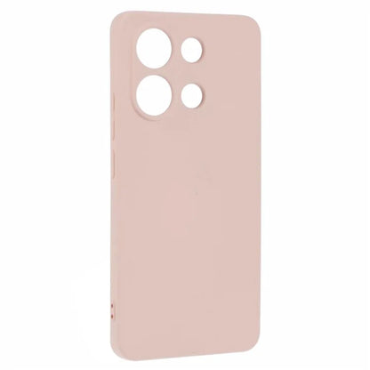For Xiaomi Redmi Note 13 4G Case Soft TPU Fiber Lining Phone Shell (Precise Lens Cutout)