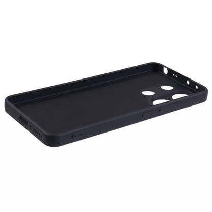 For Xiaomi Redmi Note 13 4G Case Soft TPU Fiber Lining Phone Shell (Precise Lens Cutout)