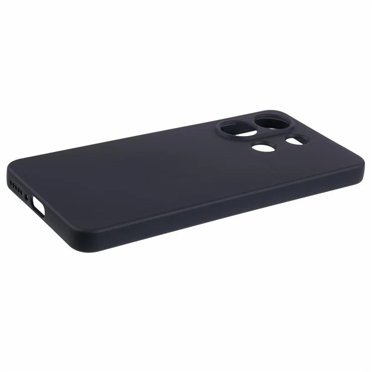 For Xiaomi Redmi Note 13 4G Case Soft TPU Fiber Lining Phone Shell (Precise Lens Cutout)