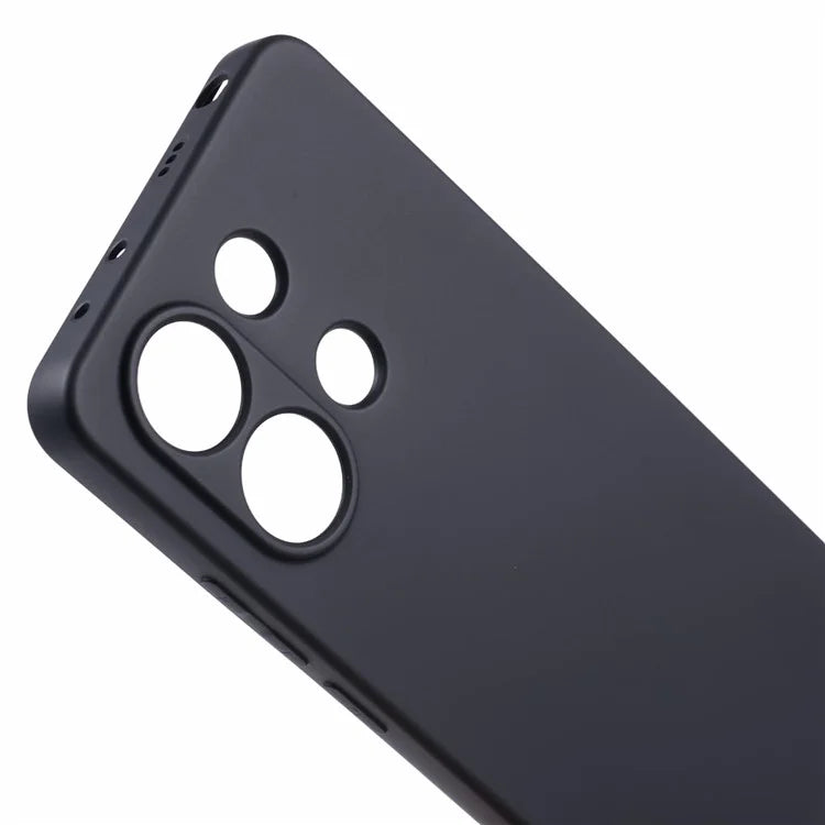 For Xiaomi Redmi Note 13 4G Case Soft TPU Fiber Lining Phone Shell (Precise Lens Cutout)