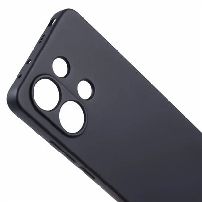 For Xiaomi Redmi Note 13 4G Case Soft TPU Fiber Lining Phone Shell (Precise Lens Cutout)