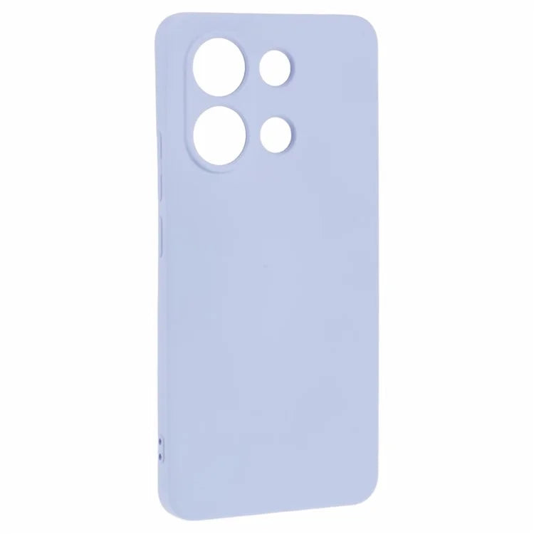For Xiaomi Redmi Note 13 4G Case Soft TPU Fiber Lining Phone Shell (Precise Lens Cutout)