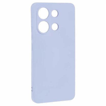 For Xiaomi Redmi Note 13 4G Case Soft TPU Fiber Lining Phone Shell (Precise Lens Cutout)