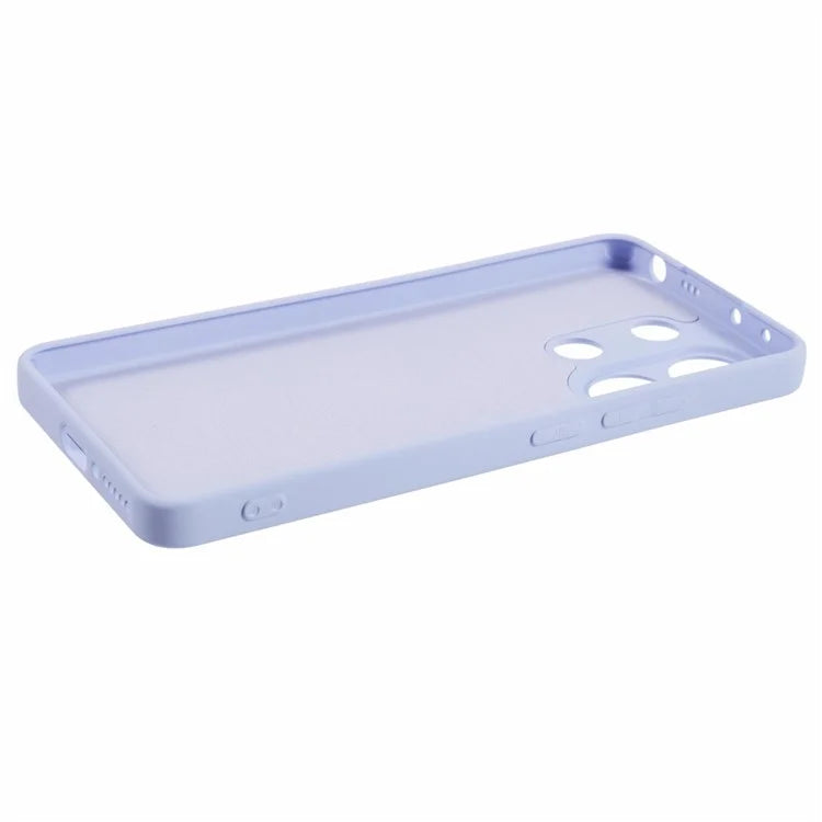 For Xiaomi Redmi Note 13 4G Case Soft TPU Fiber Lining Phone Shell (Precise Lens Cutout)