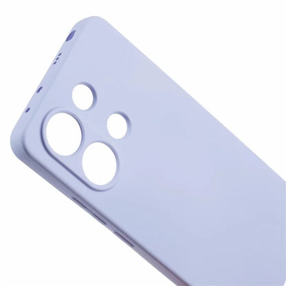 For Xiaomi Redmi Note 13 4G Case Soft TPU Fiber Lining Phone Shell (Precise Lens Cutout)