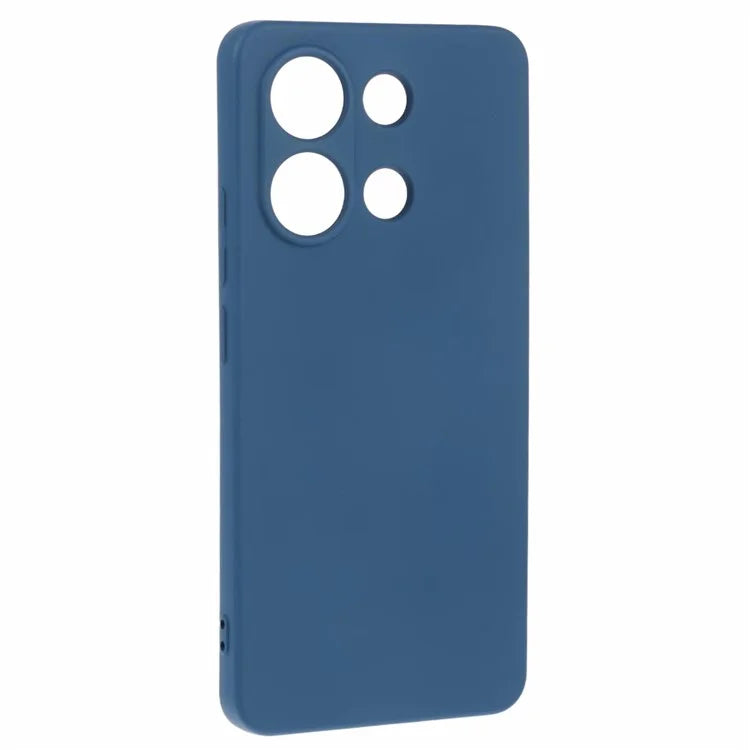 For Xiaomi Redmi Note 13 4G Case Soft TPU Fiber Lining Phone Shell (Precise Lens Cutout)