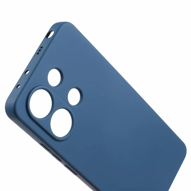 For Xiaomi Redmi Note 13 4G Case Soft TPU Fiber Lining Phone Shell (Precise Lens Cutout)