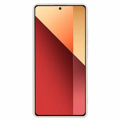 For Xiaomi Redmi Note 13 Pro 4G / Poco M6 Pro 4G Case Rubberized TPU Fiber Lining Cell Phone Cover (Precise Lens Cutout)