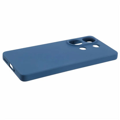 For Xiaomi Redmi Note 13 Pro 4G / Poco M6 Pro 4G Case Rubberized TPU Fiber Lining Cell Phone Cover (Precise Lens Cutout)