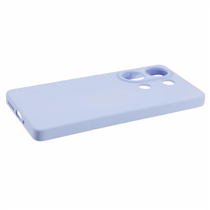 For Xiaomi Redmi Note 13 Pro 4G / Poco M6 Pro 4G Case Rubberized TPU Fiber Lining Cell Phone Cover (Precise Lens Cutout)