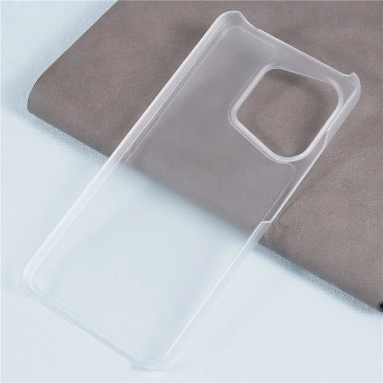 For Xiaomi Redmi Note 13 4G Case Anti-Fingerprint Hard PC Phone Cover