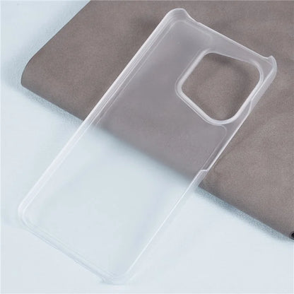 For Xiaomi Redmi Note 13 4G Case Anti-Fingerprint Hard PC Phone Cover