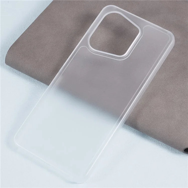 For Xiaomi Redmi Note 13 4G Case Anti-Fingerprint Hard PC Phone Cover