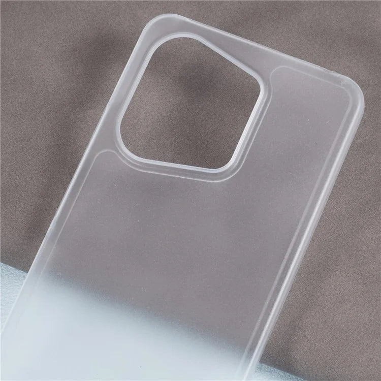 For Xiaomi Redmi Note 13 4G Case Anti-Fingerprint Hard PC Phone Cover