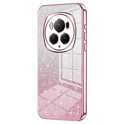For Honor Magic6 Pro 5G Cell Phone Cases Gradient Glitter Electroplated TPU Shell