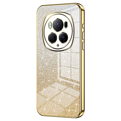For Honor Magic6 Pro 5G Cell Phone Cases Gradient Glitter Electroplated TPU Shell