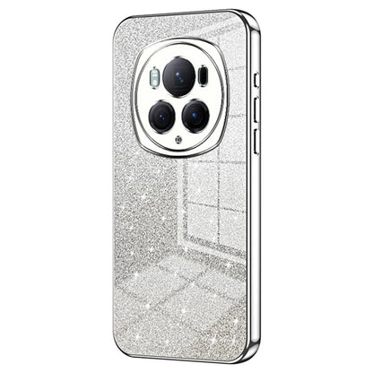 For Honor Magic6 Pro 5G Cell Phone Cases Gradient Glitter Electroplated TPU Shell