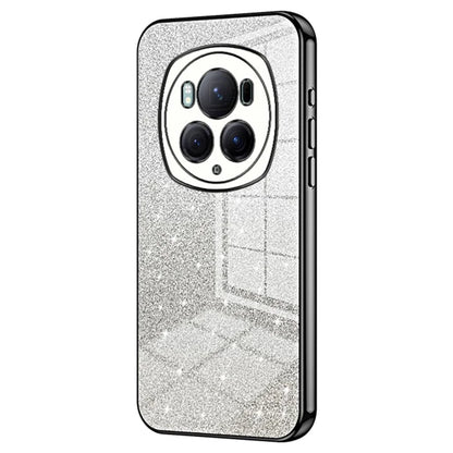 For Honor Magic6 Pro 5G Cell Phone Cases Gradient Glitter Electroplated TPU Shell