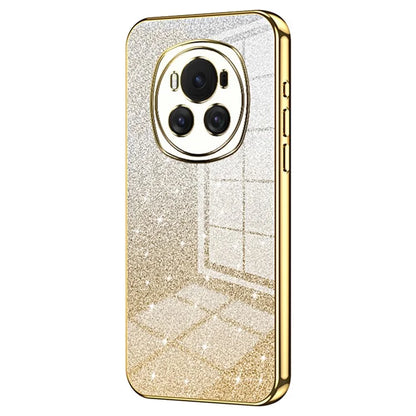 For Honor Magic6 5G Gradient Glitter Cell Phone Cases Electroplated TPU Shell