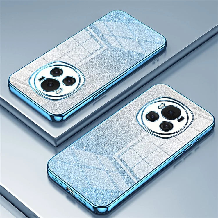 For Honor Magic6 5G Gradient Glitter Cell Phone Cases Electroplated TPU Shell