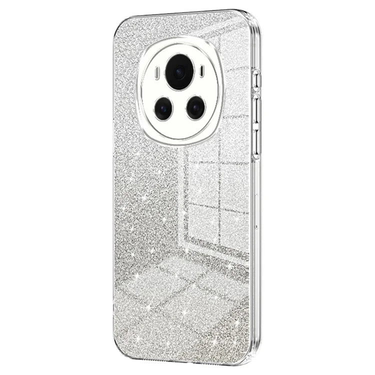 For Honor Magic6 5G Gradient Glitter Cell Phone Cases Electroplated TPU Shell