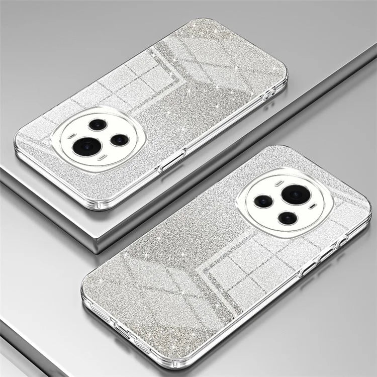 For Honor Magic6 5G Gradient Glitter Cell Phone Cases Electroplated TPU Shell