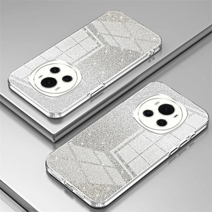 For Honor Magic6 5G Gradient Glitter Cell Phone Cases Electroplated TPU Shell